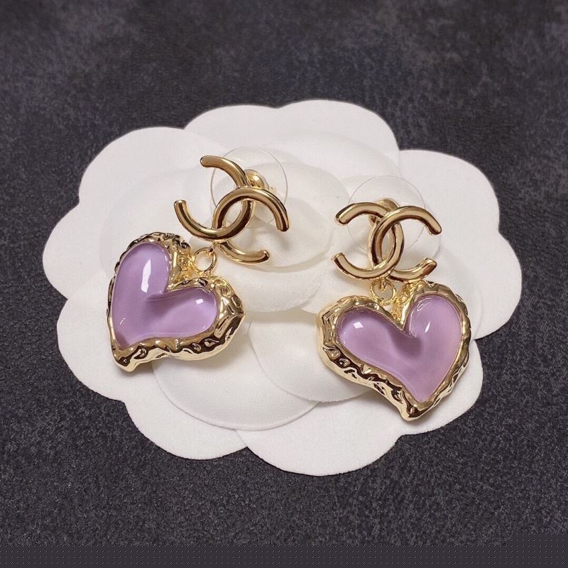 Ch*el earrings